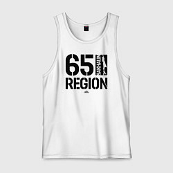 Мужская майка Регион 65 Сахалин