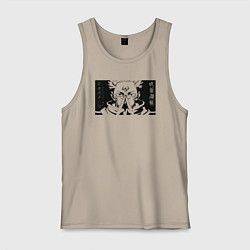 Мужская майка Магическая битва Сукуна