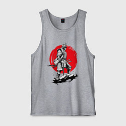 Мужская майка Воин-самурай