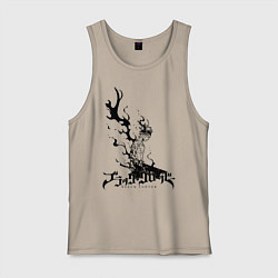 Мужская майка Черный Аста Черный Клевер