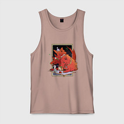 Мужская майка Маленький Загрей