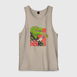 Мужская майка Caiman and Jiaozi