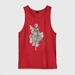 Мужская майка Люмин с цветами