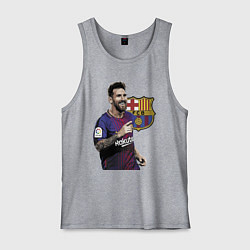 Мужская майка Lionel Messi Barcelona Argentina