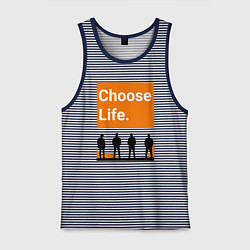Мужская майка Choose Life