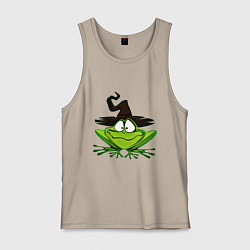 Мужская майка Ведьмина лягушка