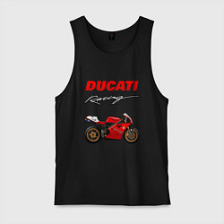 Мужская майка DUCATI ДУКАТИ MOTOSPORT