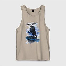 Мужская майка The Bronze Horseman