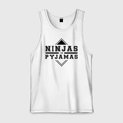 Мужская майка Ninjas In Pyjamas