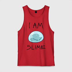 Мужская майка I AM SLIME