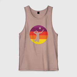 Мужская майка Мой волейбол