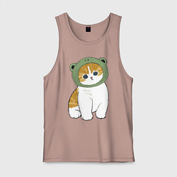 Мужская майка Котолягушонок