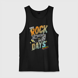 Мужская майка Rock Days