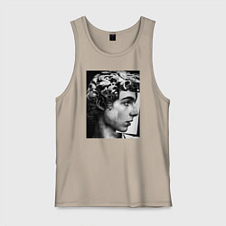 Мужская майка Давид Скульптура Тимоти Шаламе