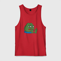 Мужская майка Pepe love пепе лов