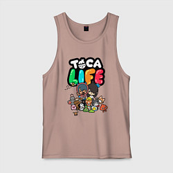 Мужская майка Toca Life