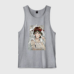 Мужская майка Princеss mononoke