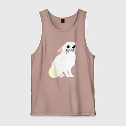 Мужская майка Шкодливый Чихуахуа