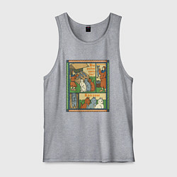 Мужская майка Рыбов продаёте Красивое мем в средневековом стиле