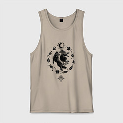 Мужская майка Волки из легенд