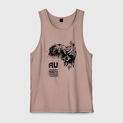 Мужская майка Российская федерация орёл