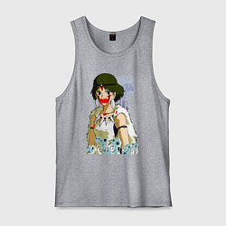 Мужская майка Angry princess