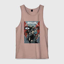 Мужская майка Metallica - cool dudes!