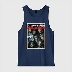 Мужская майка BTS БТС на обложке журнала