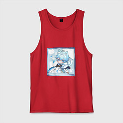 Мужская майка Котик Чун Юй в деле