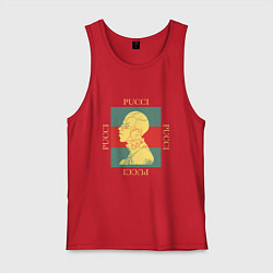 Мужская майка PUCCI GOLD ПУЧЧИ ЗОЛОТО