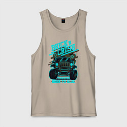 Мужская майка Авто чемпион дорог