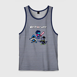 Мужская майка Deltarune Дельтарун