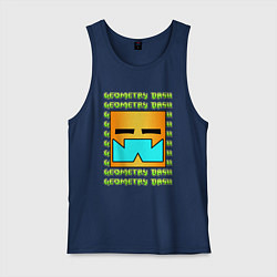 Мужская майка GEOMETRY DASH КЛАССИКА УРОВЕНЬ