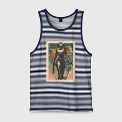 Мужская майка Viper Valorant Art