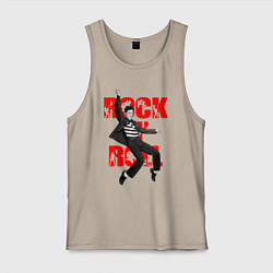 Мужская майка Rokc n roll king