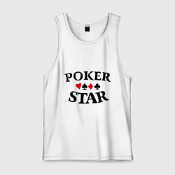 Мужская майка Poker Star