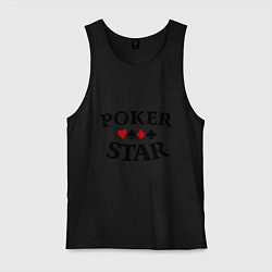 Мужская майка Poker Star