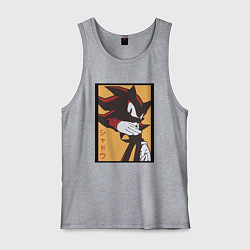 Мужская майка Ёж Шэдоу 006