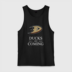 Мужская майка Ducks Are Coming, Анахайм Дакс, Anaheim Ducks