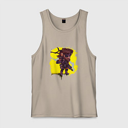 Мужская майка Big Boss whith gun