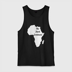 Мужская майка The Dark Continent Африка
