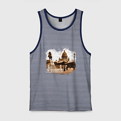 Мужская майка Санкт-Петербург Ретро Питер