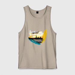 Мужская майка Санкт-Петербург St Petersburg