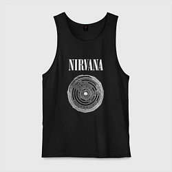 Мужская майка Nirvana Нирвана Круги ада