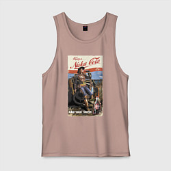 Мужская майка Nuka Cola - raid your first!