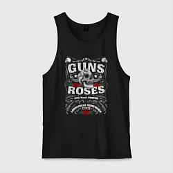 Мужская майка GUNS N ROSES РОК