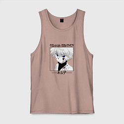 Мужская майка Охотник х Охотник Hunter x Hunter, Киллуа Золдик в