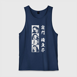 Мужская майка Клинок, рассекающий демонов Незуко