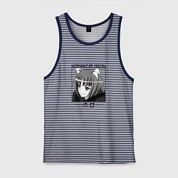 Мужская майка Волчица и пряности Spice and Wolf, Холо