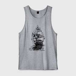 Мужская майка Pacific ocean Frigate